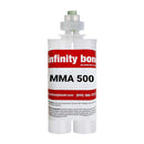 400ml Cartridge of Infinity Bond MMA 500 Difficult Plastic Bonding Methacrylate Adhesive