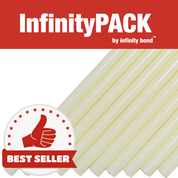 Infinity EconoPack Low Cost Packaging Hot Glue Sticks
